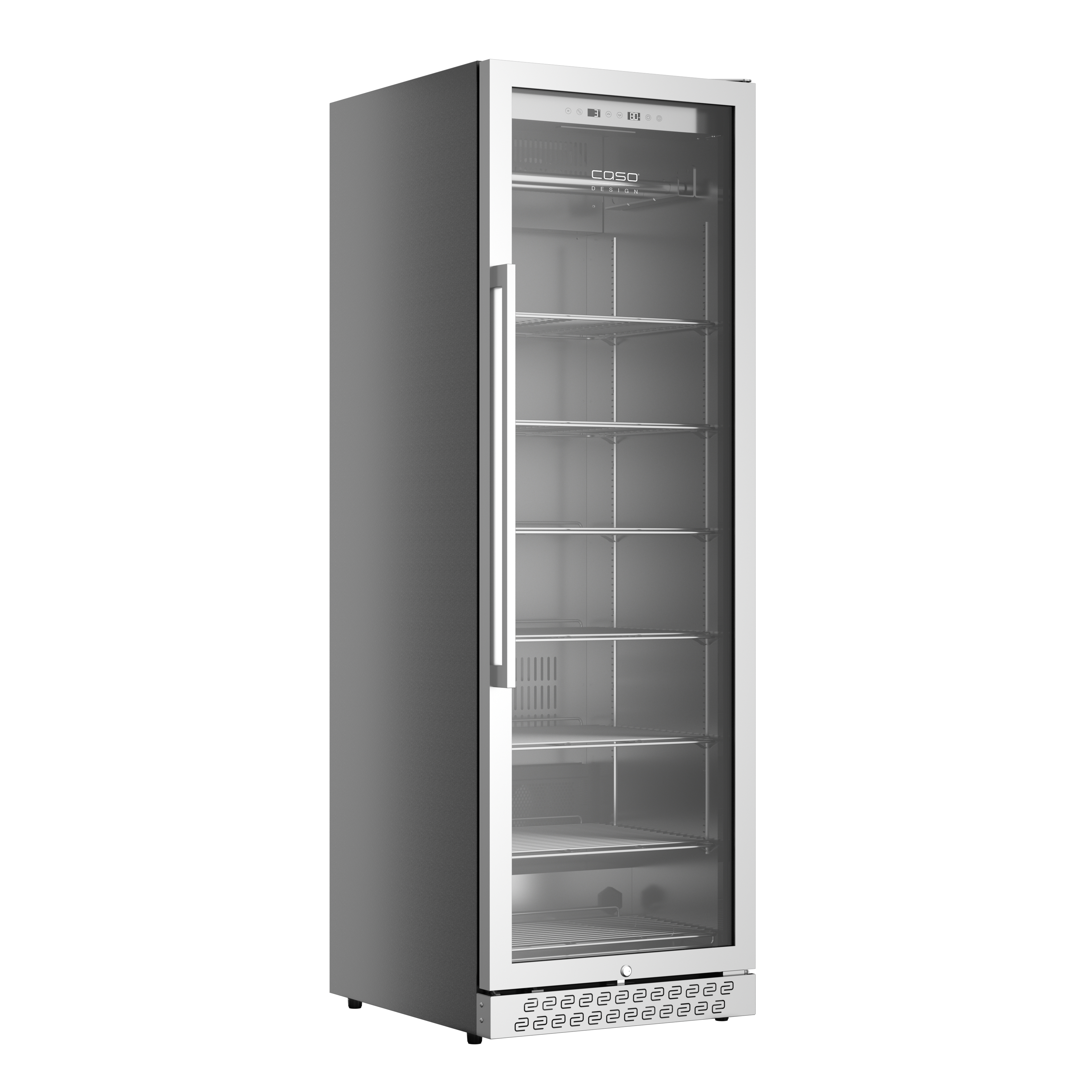 Caso DryAged Master 380 Pro, kødmodningsskab, 380L, Rustfrit stål Caso DryAged Master 380 Pro, kødmodningsskab, 380L, Rustfrit stål